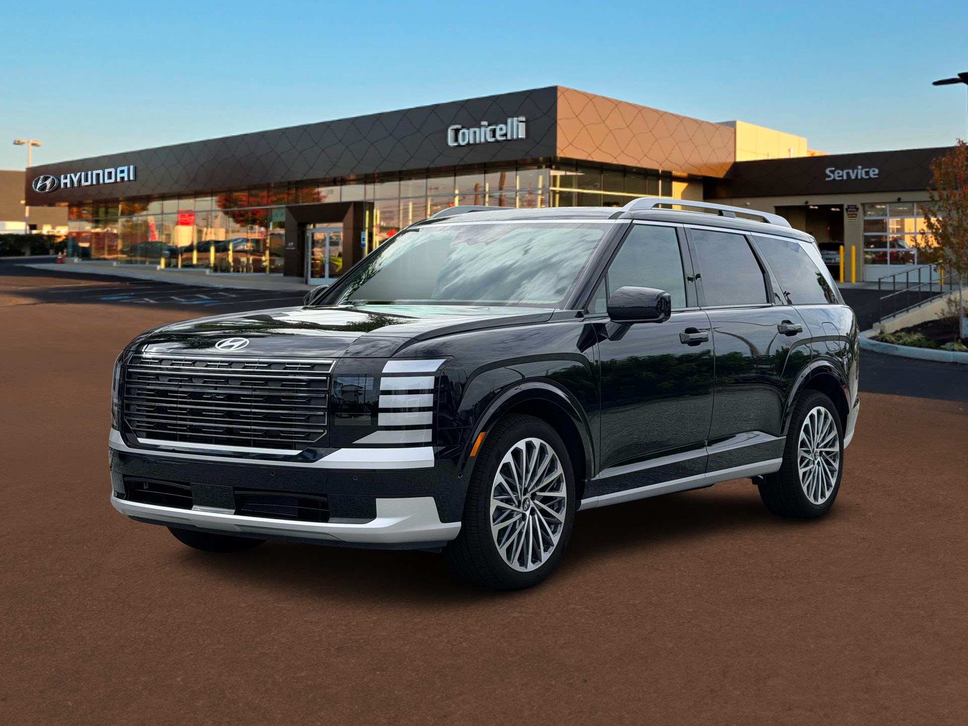 New 2027 Hyundai Palisade Calligraphy SUV