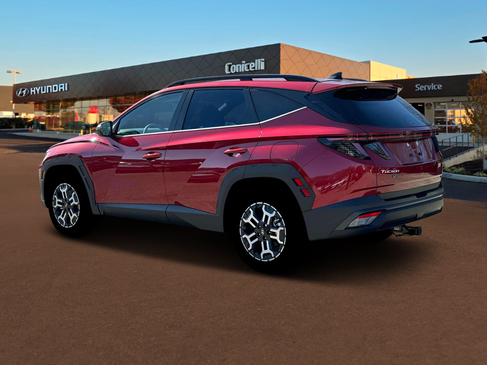 2025 Hyundai Tucson XRT photo 4