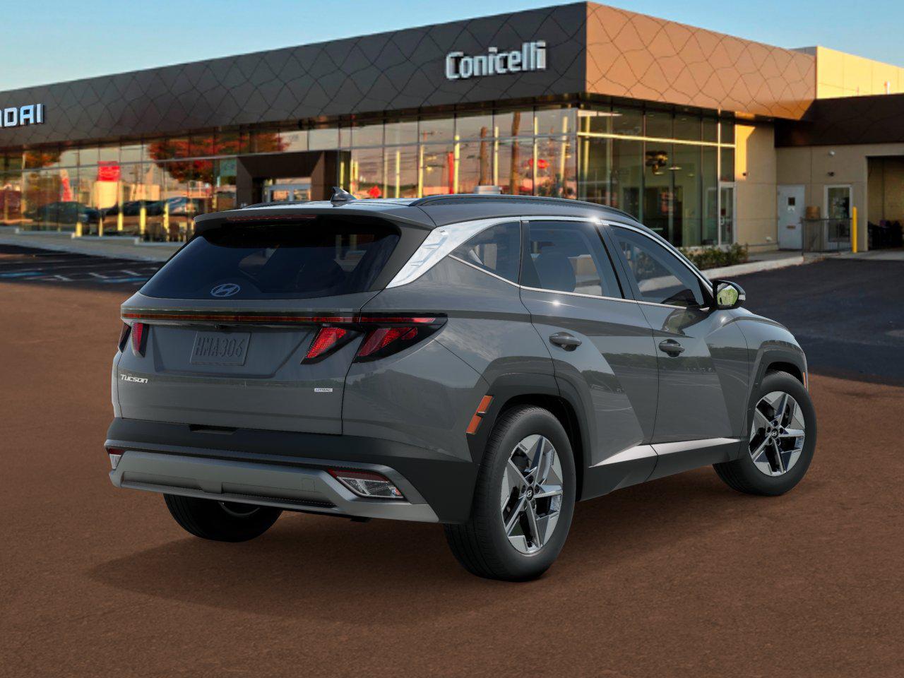 2026 Hyundai Tucson SEL photo 4
