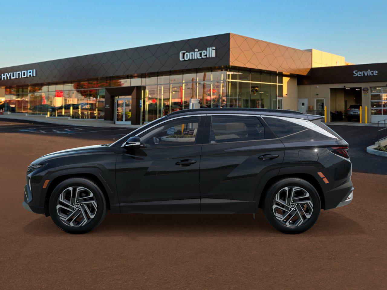 2026 Hyundai Tucson Limited photo 3