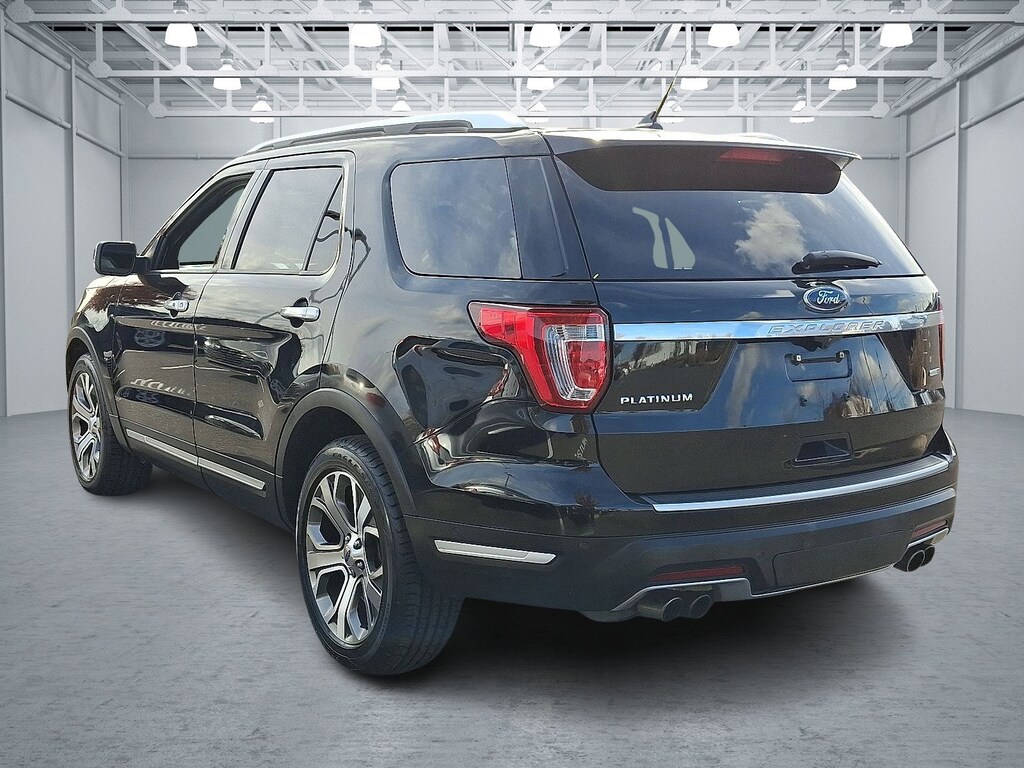 Used 2018 Ford Explorer Platinum SUV