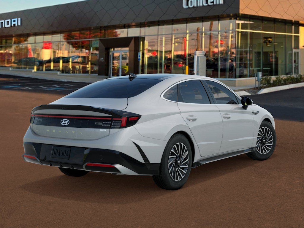 New 2026 Hyundai Sonata Hybrid Limited Sedan