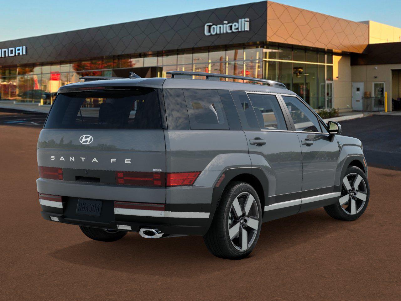 2026 Hyundai Santa Fe Limited photo 2