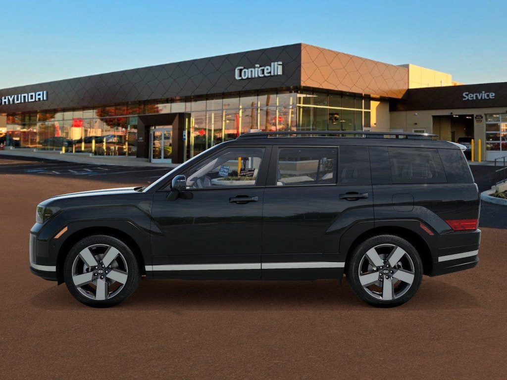 New 2026 Hyundai Santa Fe Hybrid Limited SUV