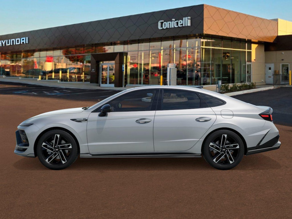 New 2026 Hyundai Sonata N Line Sedan