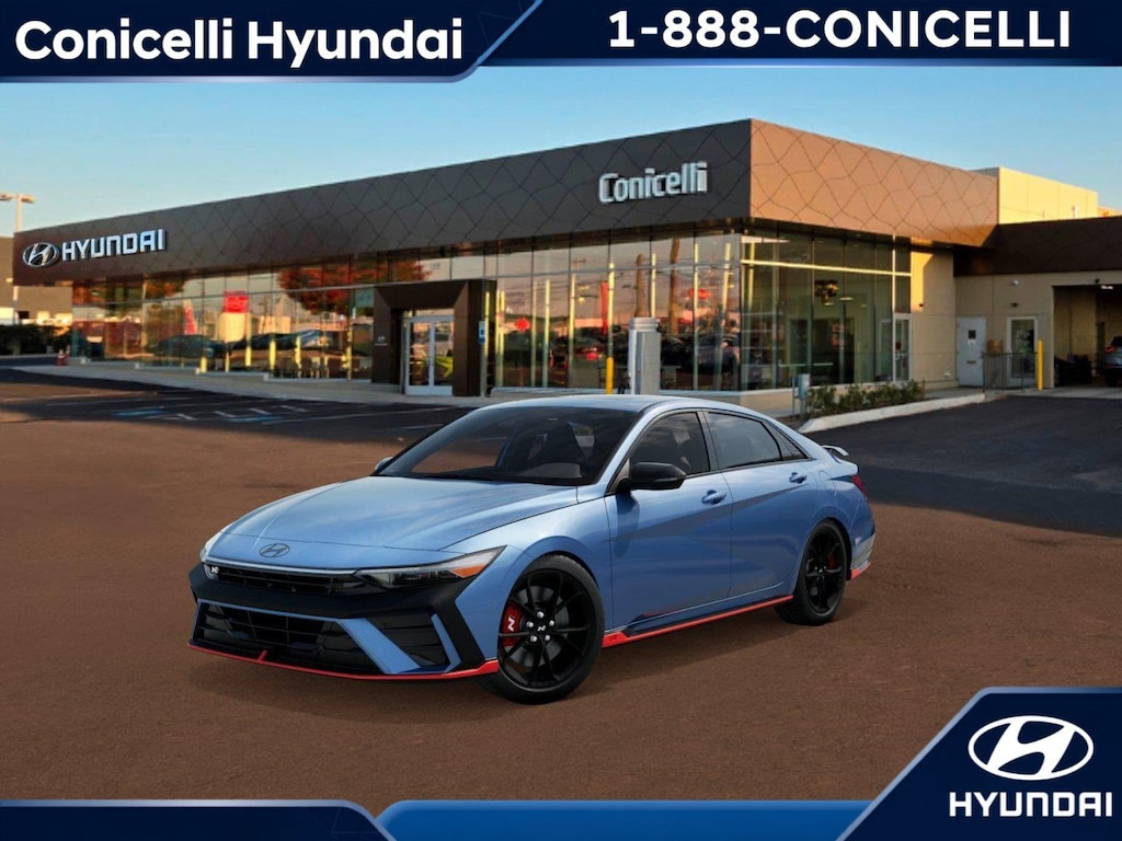 New 2026 Hyundai Elantra N Base Sedan