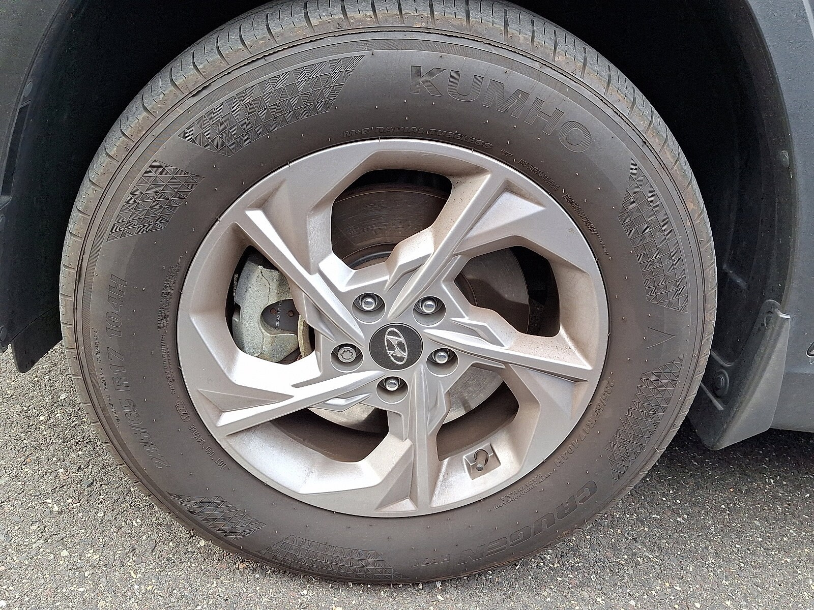 2023 Hyundai Tucson SE photo 4