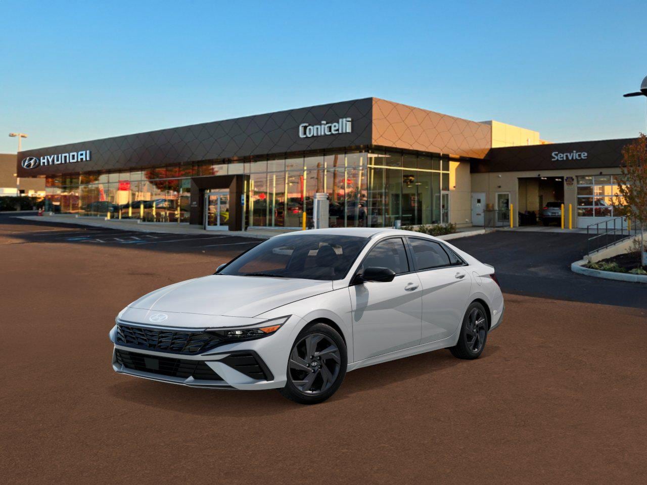 2026 Hyundai Elantra SEL's photo