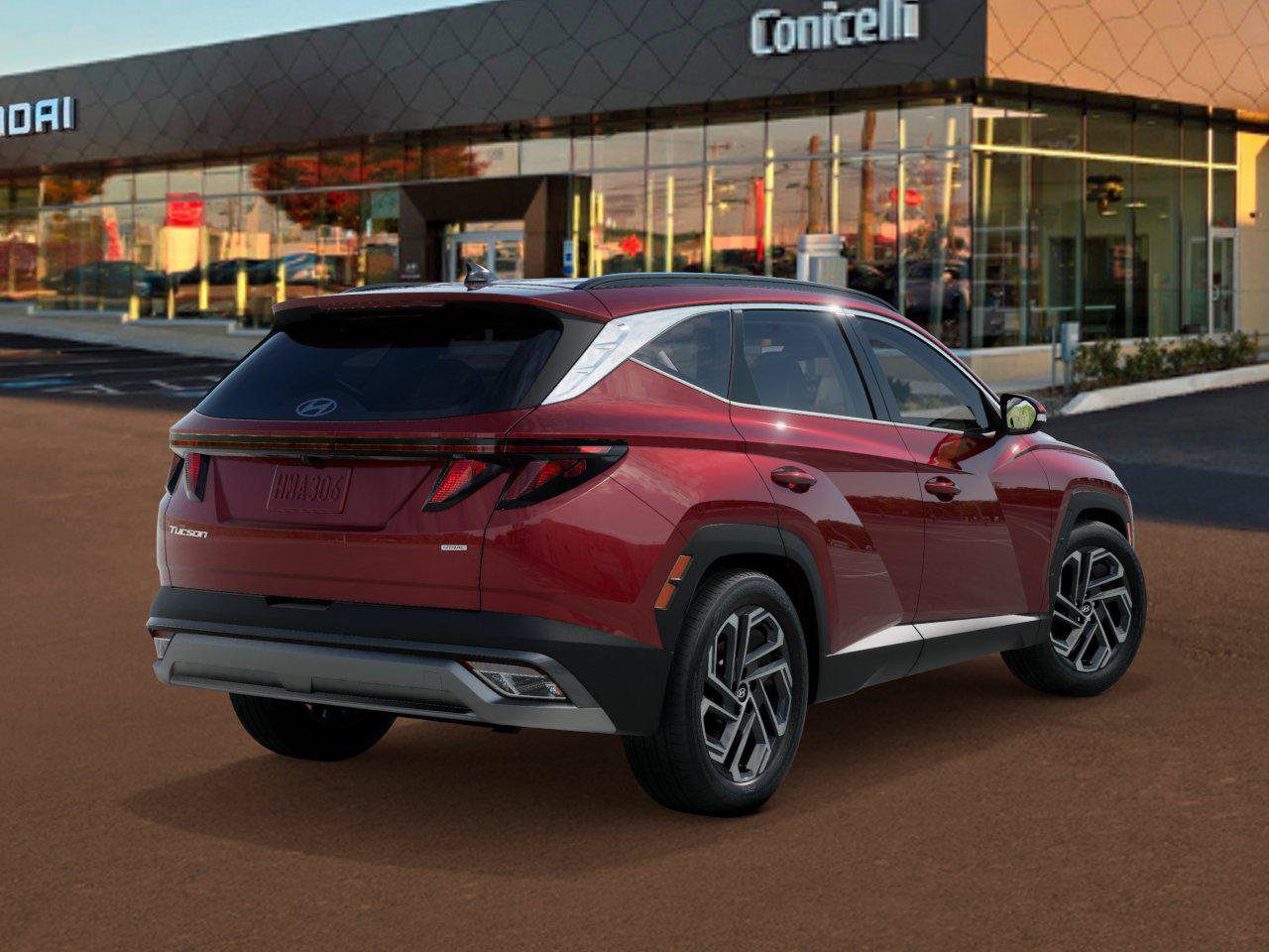 New 2026 Hyundai Tucson SEL Plus SUV