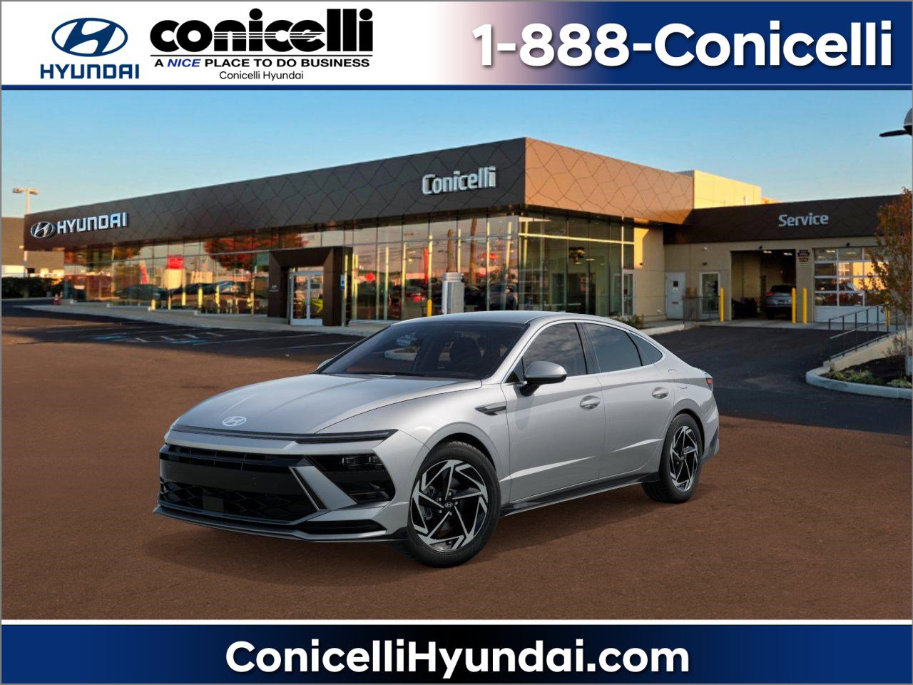 2026 Hyundai Sonata SEL's photo