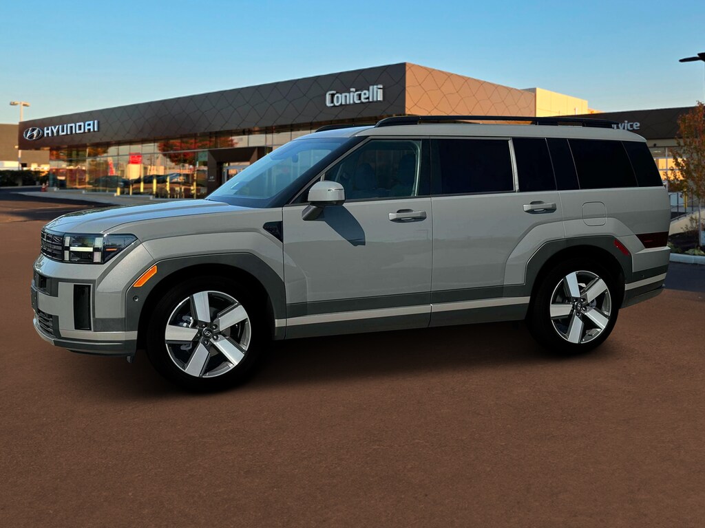 New 2026 Hyundai Santa Fe Hybrid Limited SUV