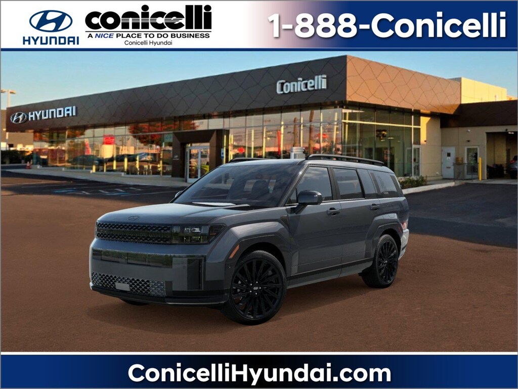 New 2026 Hyundai Santa Fe Calligraphy SUV