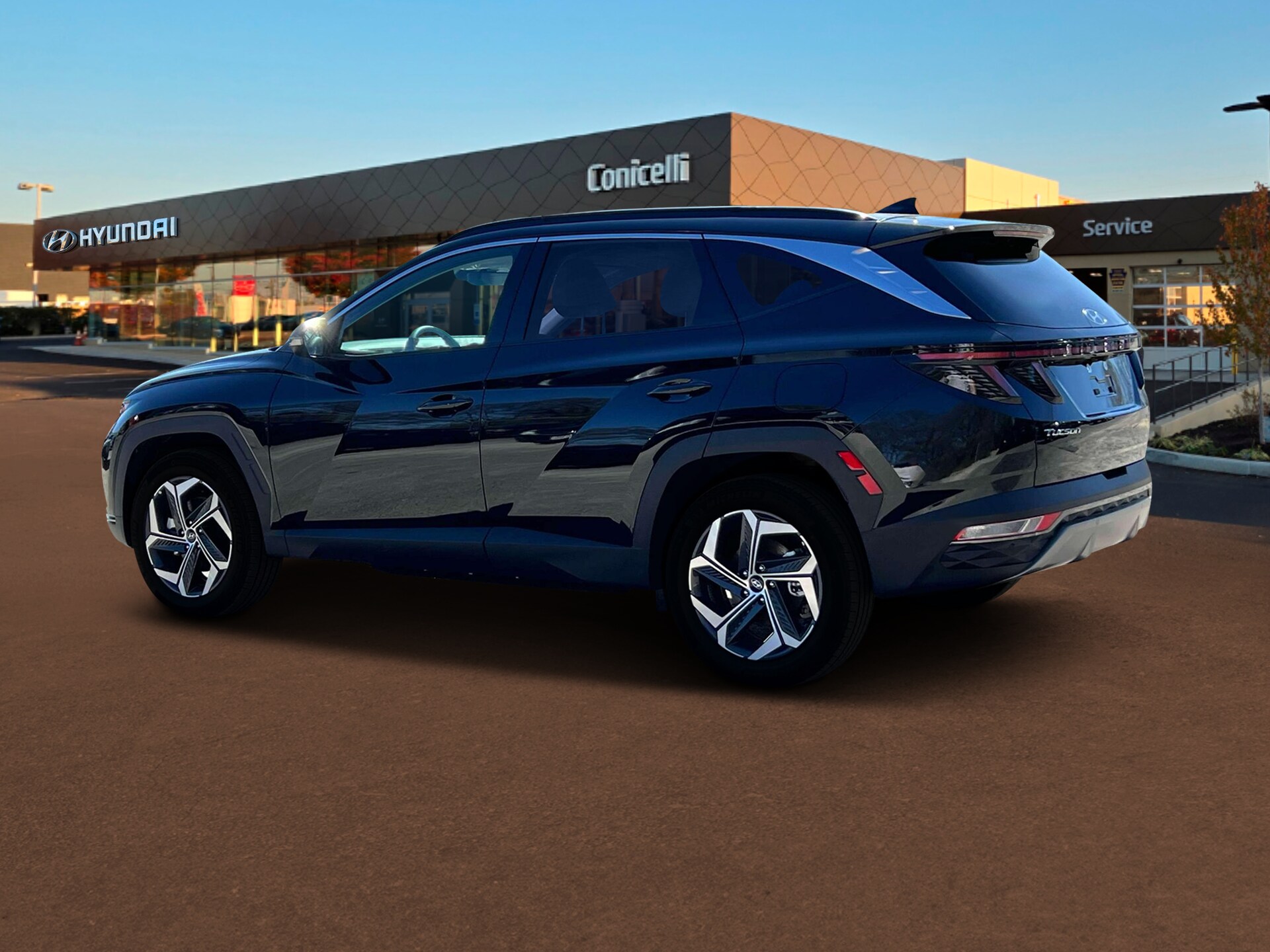 2024 Hyundai Tucson Plug-in Hybrid Limited photo 4