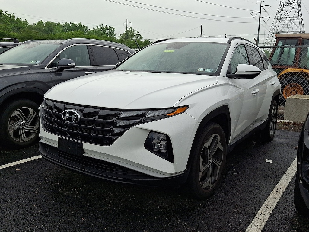 Certified 2023 Hyundai Tucson SEL w/ Convenience Package SUV