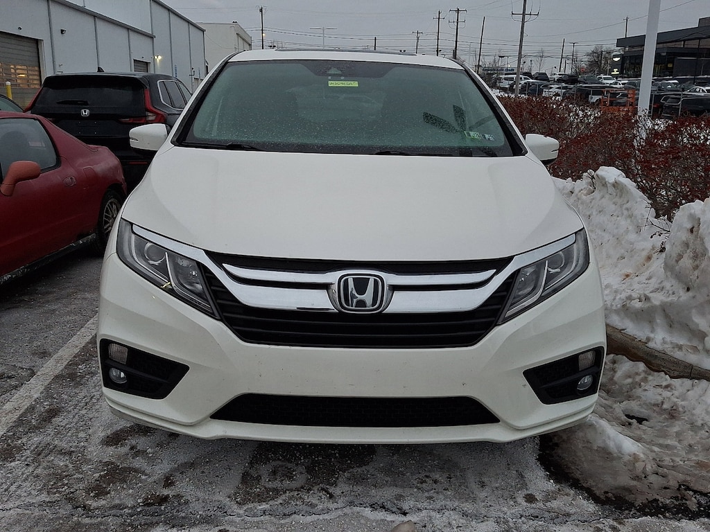 Used 2019 Honda Odyssey EX-L w/Navigation & RES Van