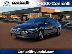 2025 Hyundai Elantra Hybrid SEL Sport Sedan