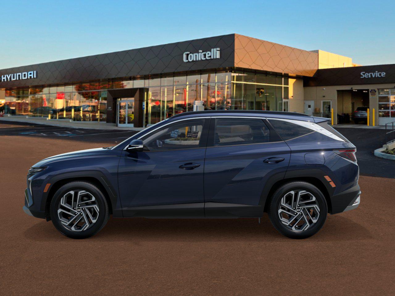 2025 Hyundai Tucson Hybrid Limited photo 3