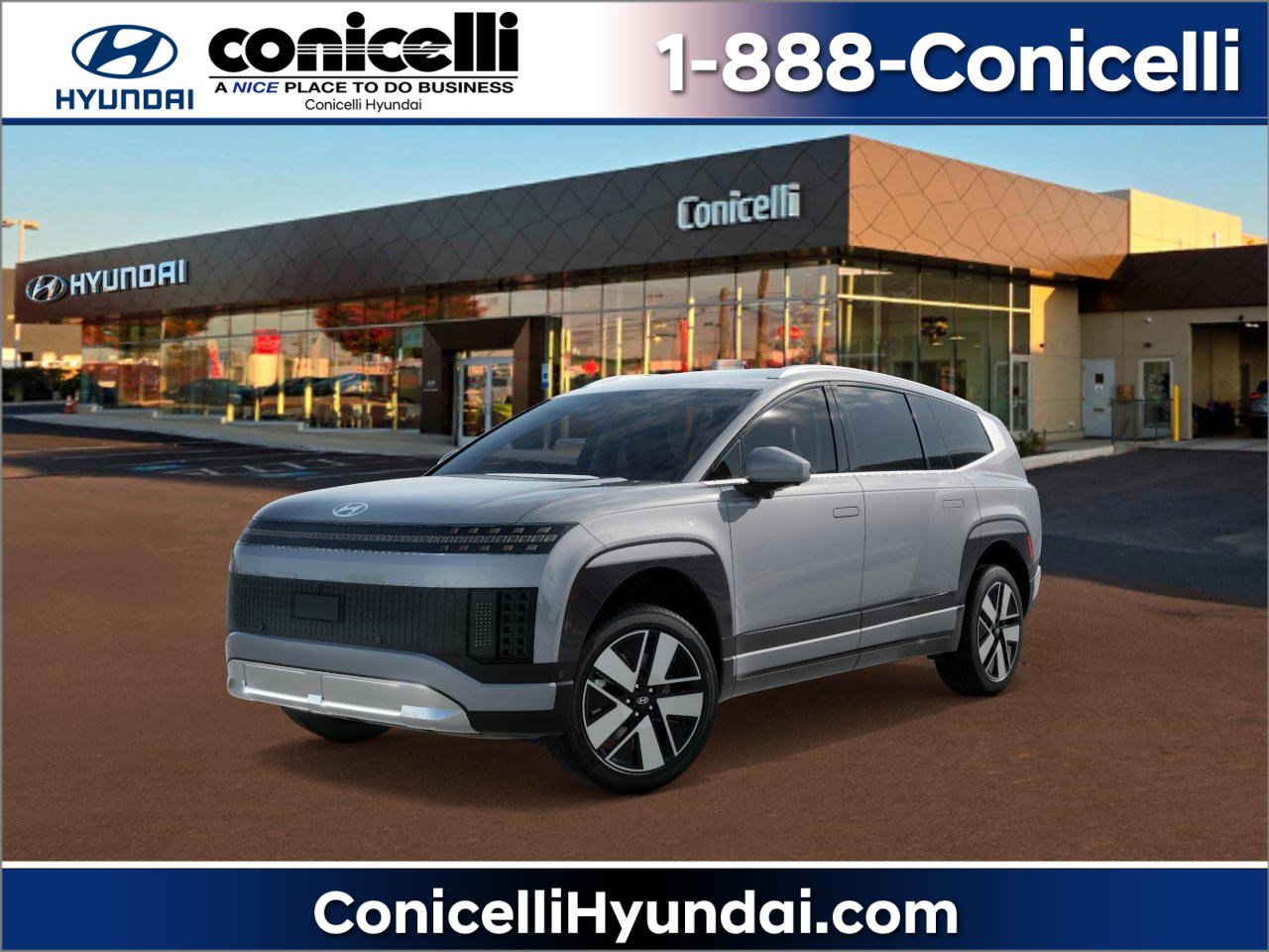 2026 Hyundai Ioniq 9 SEL AWD's photo