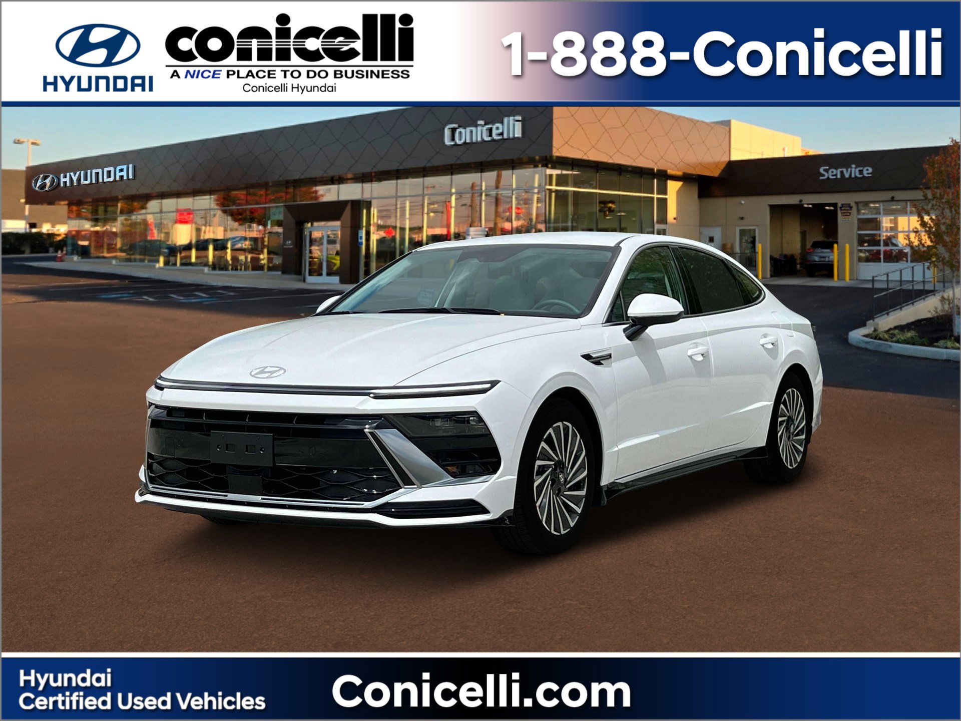 2025 Hyundai Sonata Hybrid Sedan 