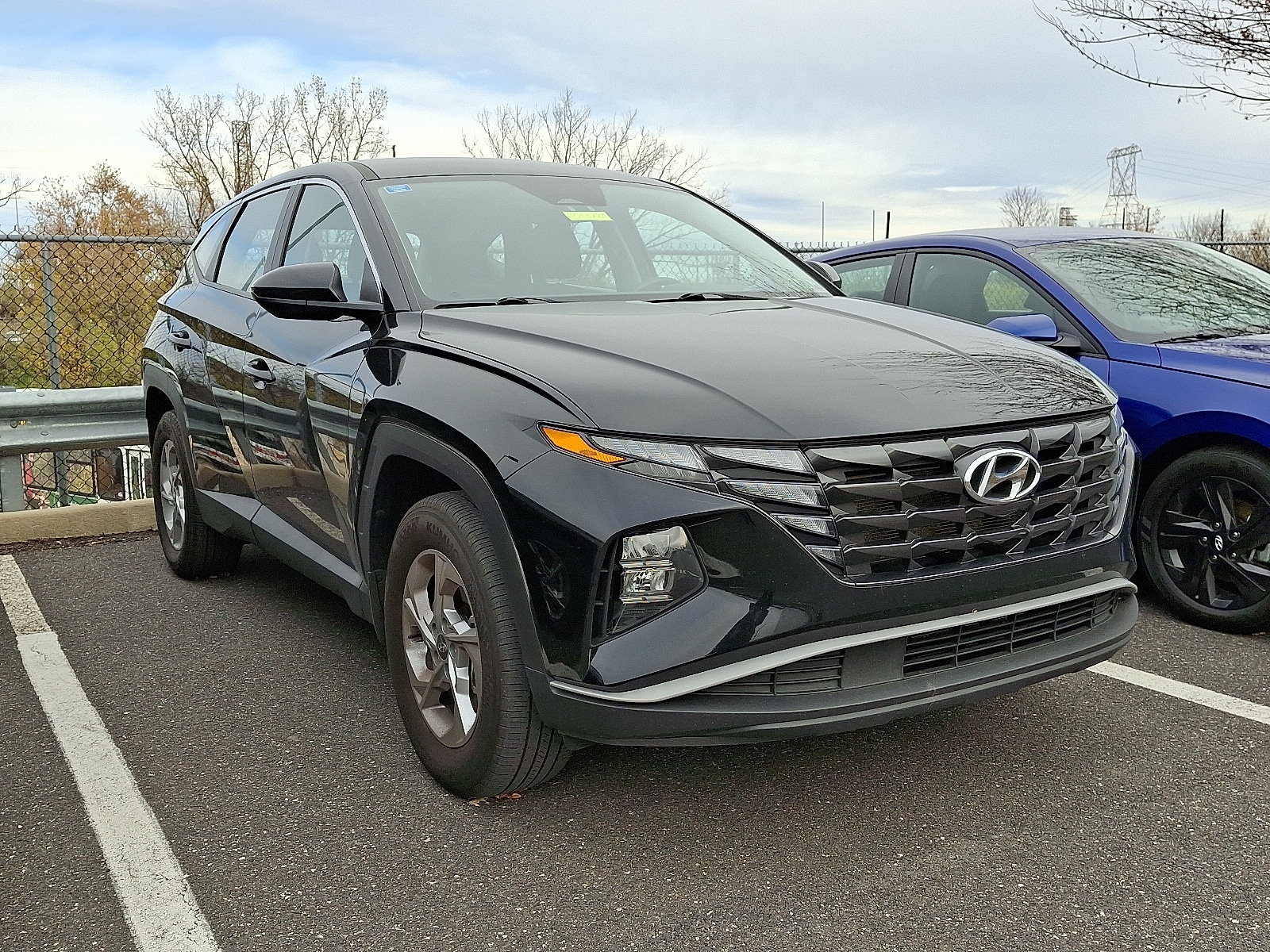2023 Hyundai Tucson SE's photo
