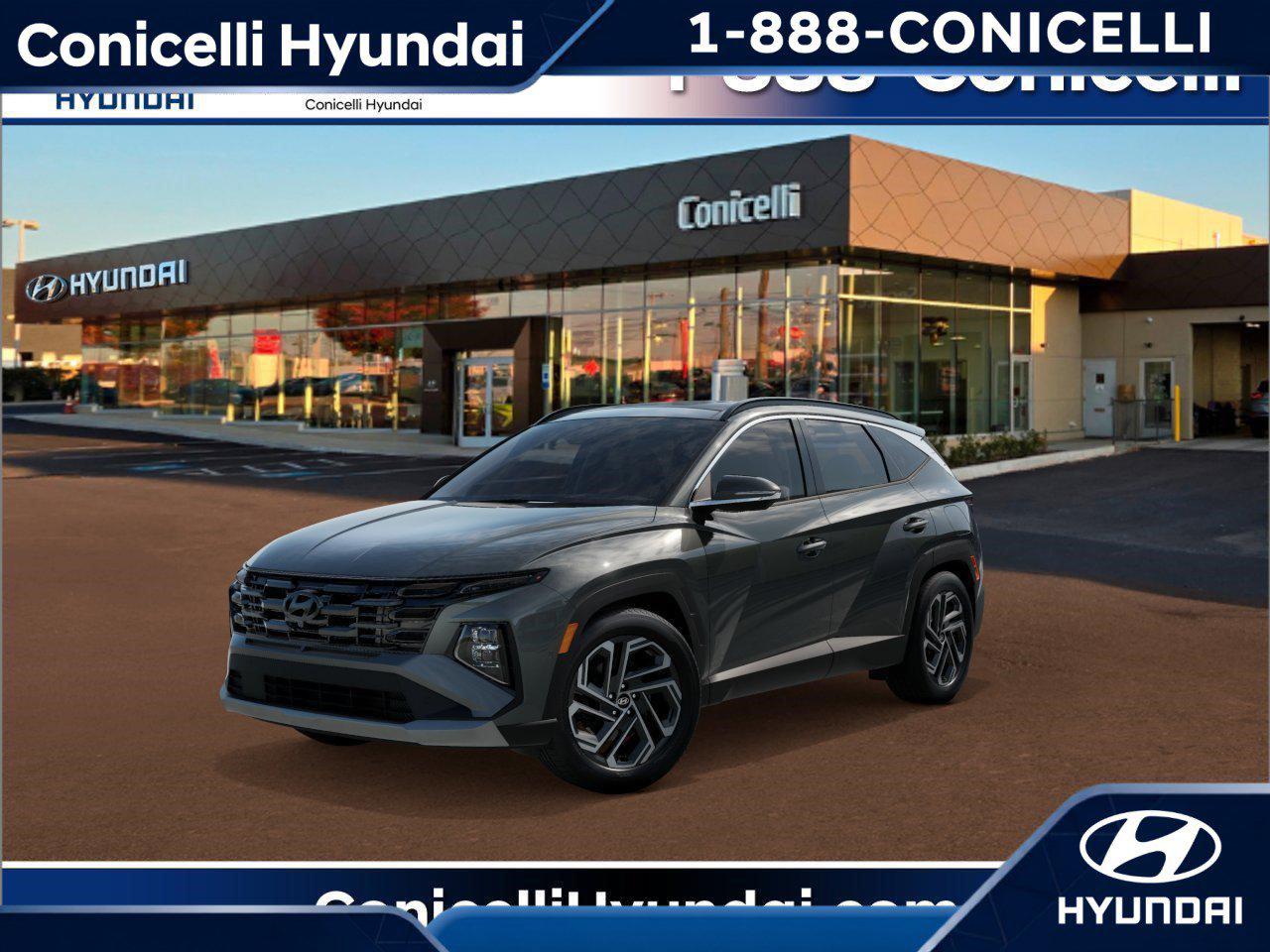 2026 Hyundai Tucson Hybrid