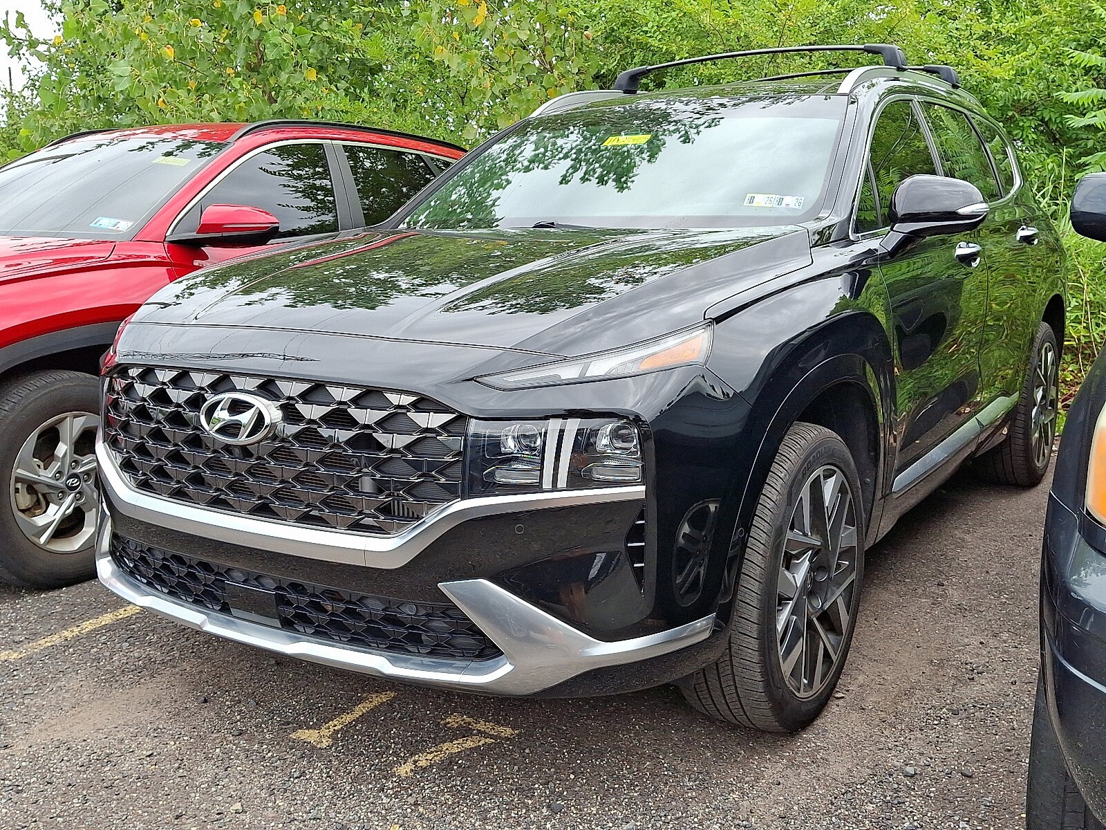 2021 Hyundai Santa Fe Calligraphy photo 3