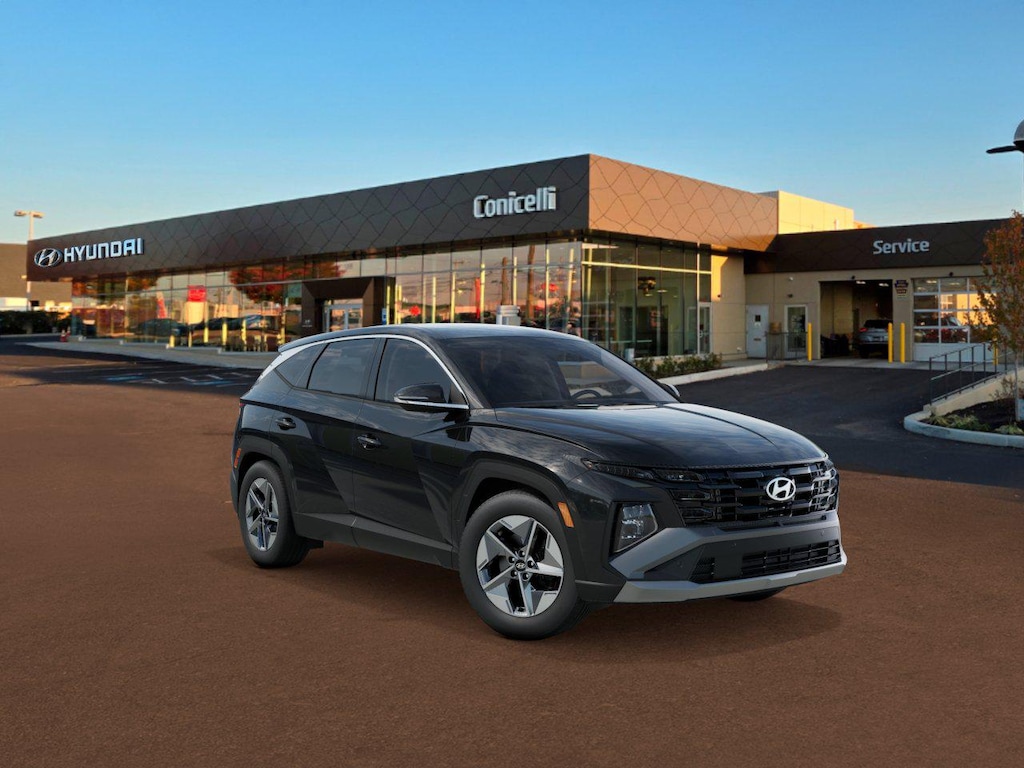 New 2026 Hyundai Tucson Hybrid SEL SUV