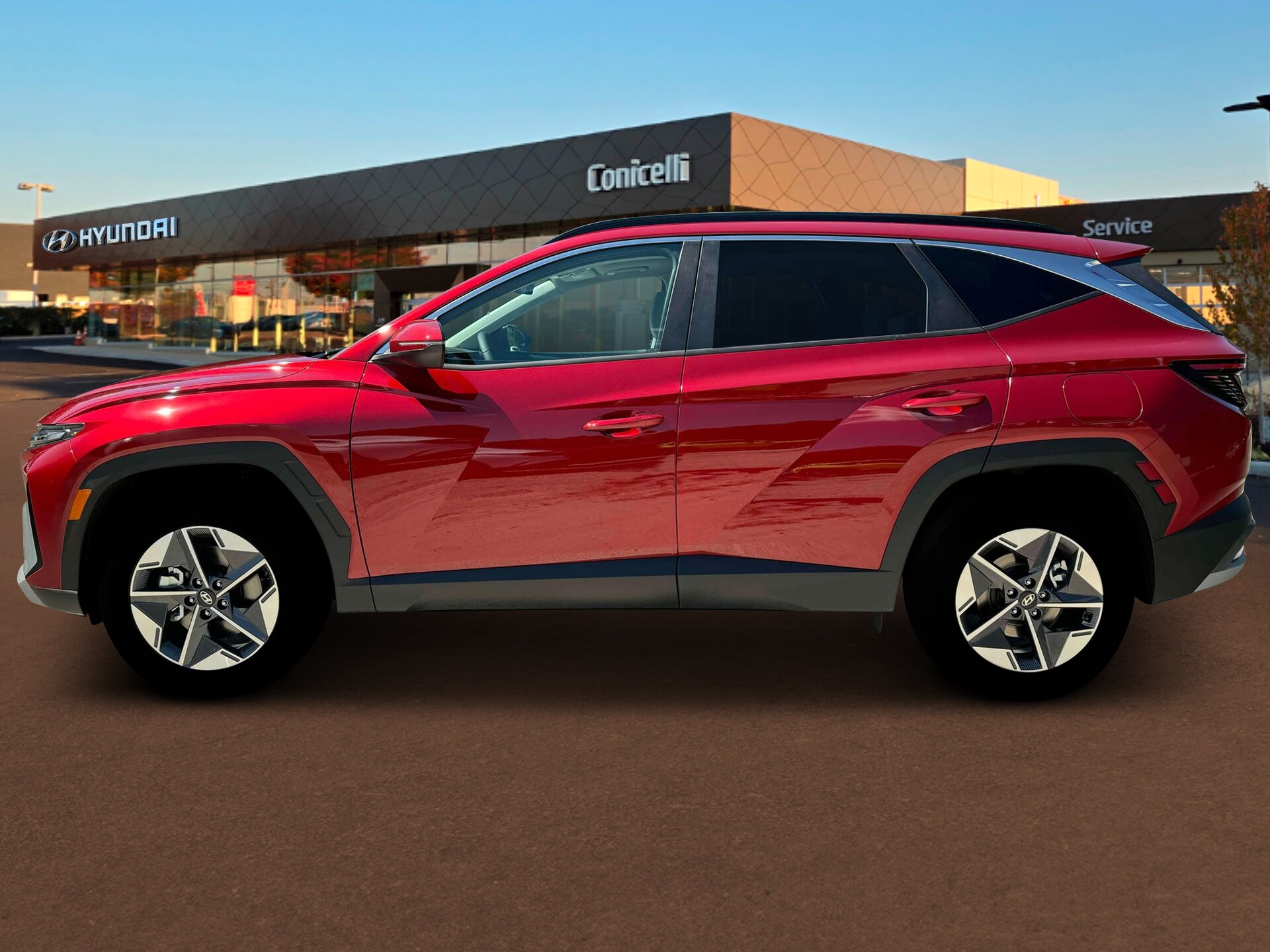 2025 Hyundai Tucson Hybrid SEL Convenience photo 3