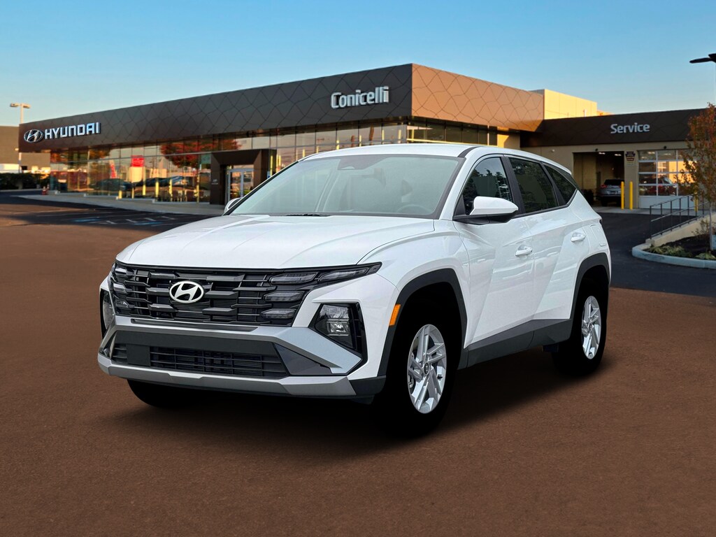 New 2026 Hyundai Tucson SE SUV