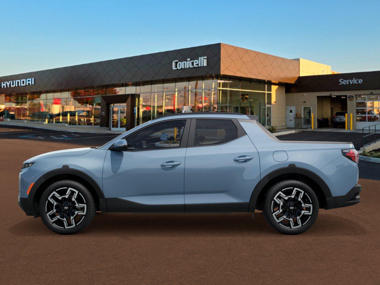 2026 Hyundai Santa Cruz Limited photo 3