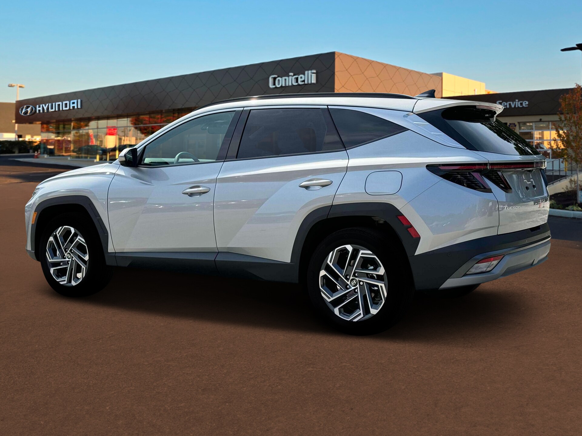 2025 Hyundai Tucson Hybrid Limited photo 3