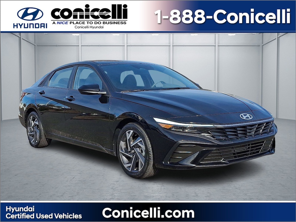 Certified 2025 Hyundai Elantra SEL Sport Sedan