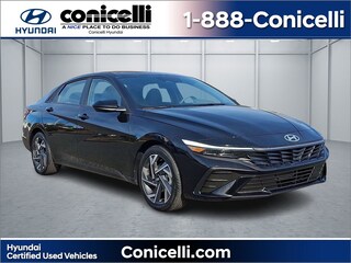 2025 Hyundai Elantra SEL Sport Sedan