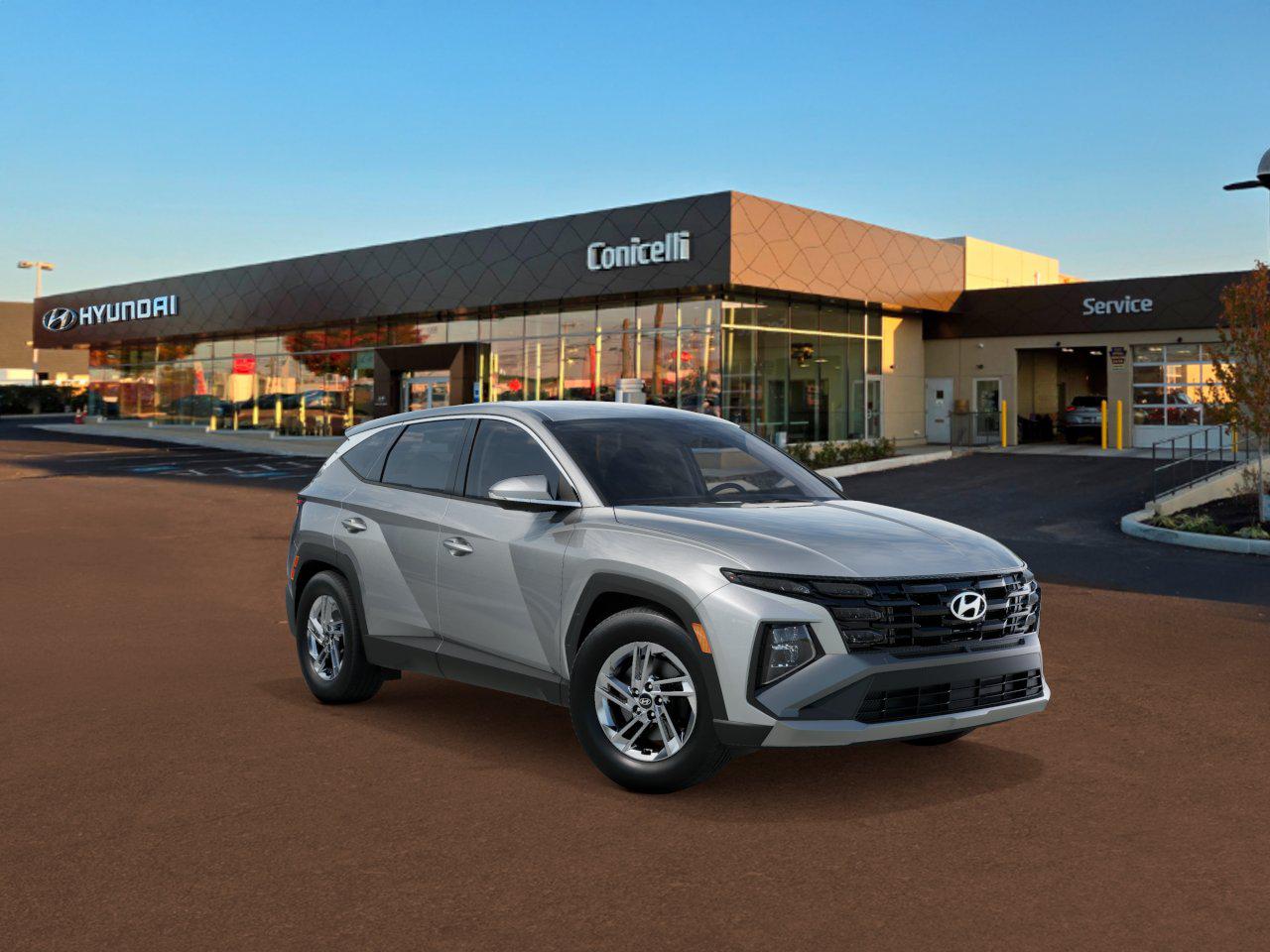 2026 Hyundai Tucson SE photo 2