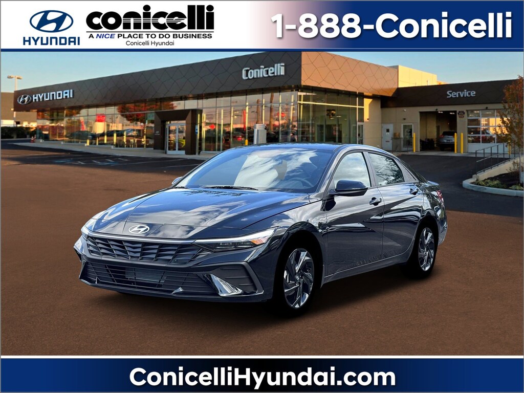 New 2026 Hyundai Elantra SEL Sport Sedan