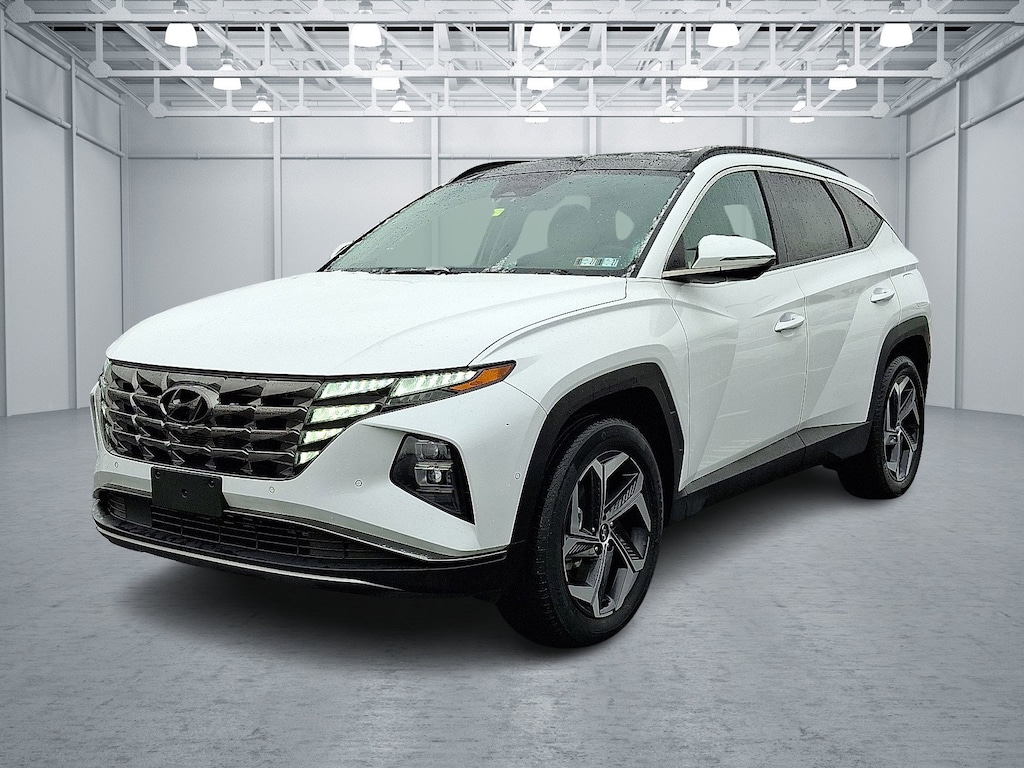 Certified 2023 Hyundai Tucson Hybrid Limited SUV