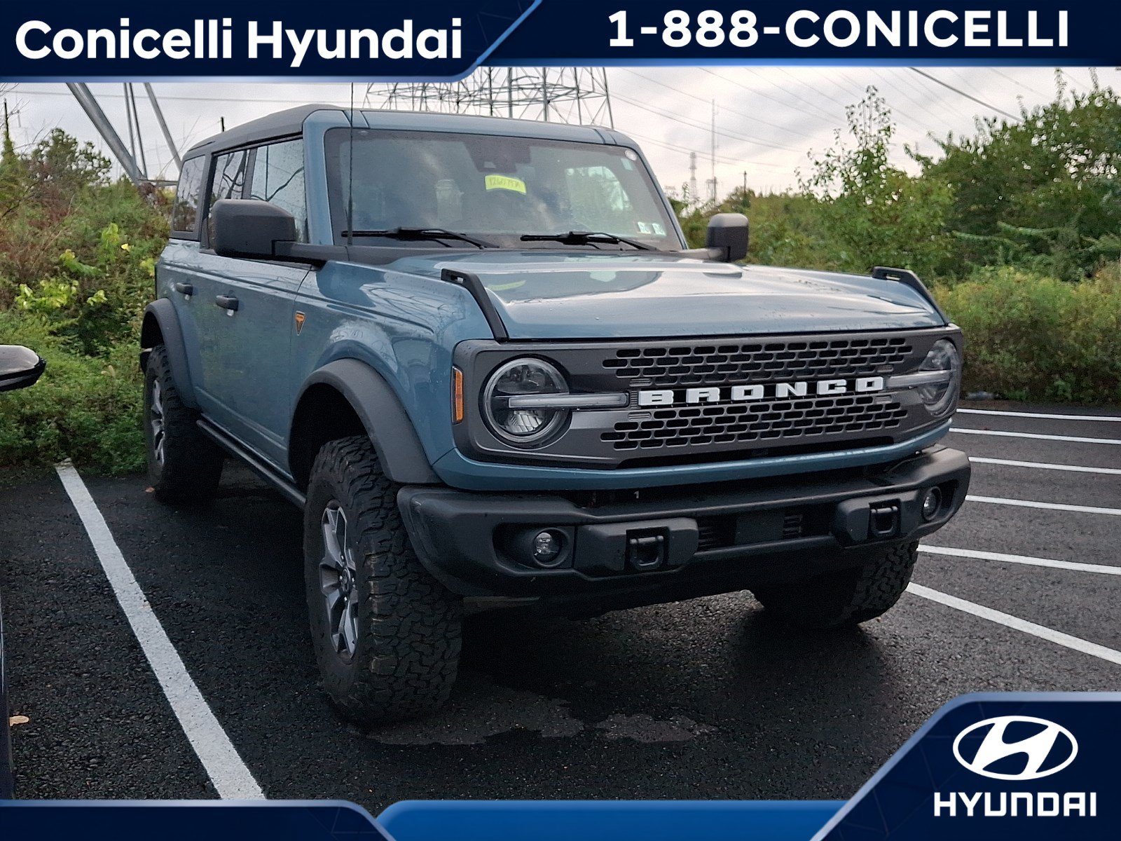 2022 Ford Bronco 4-Door