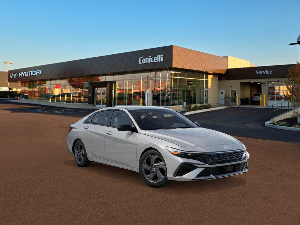 New 2026 Hyundai Elantra SEL Sport Sedan