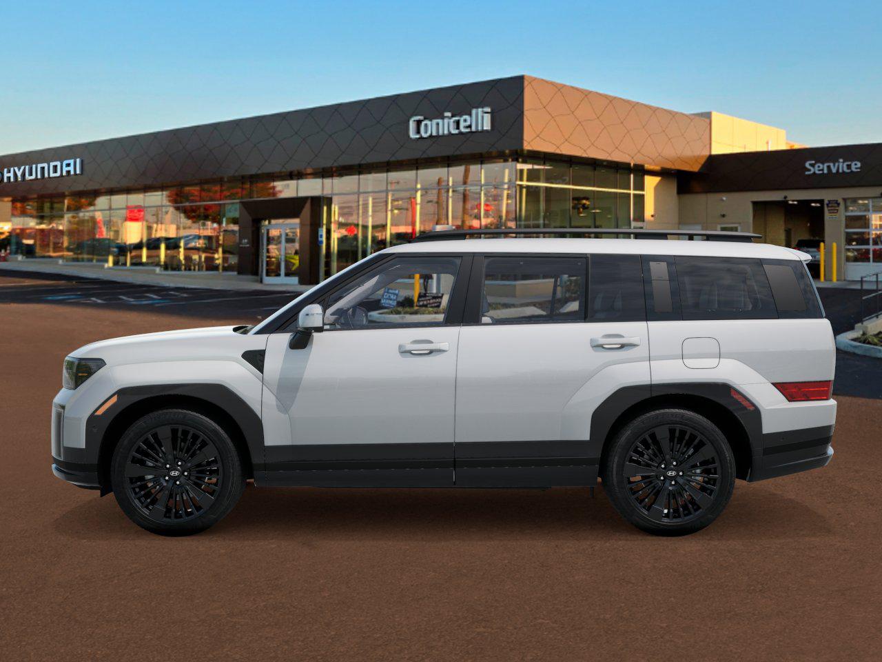2026 Hyundai Santa Fe Calligraphy photo 2