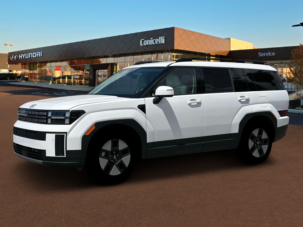 New 2026 Hyundai Santa Fe Hybrid SEL SUV