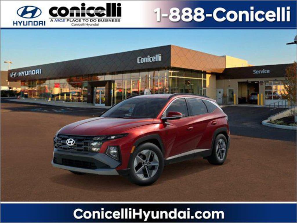 New 2025 Hyundai Tucson SEL Convenience SUV