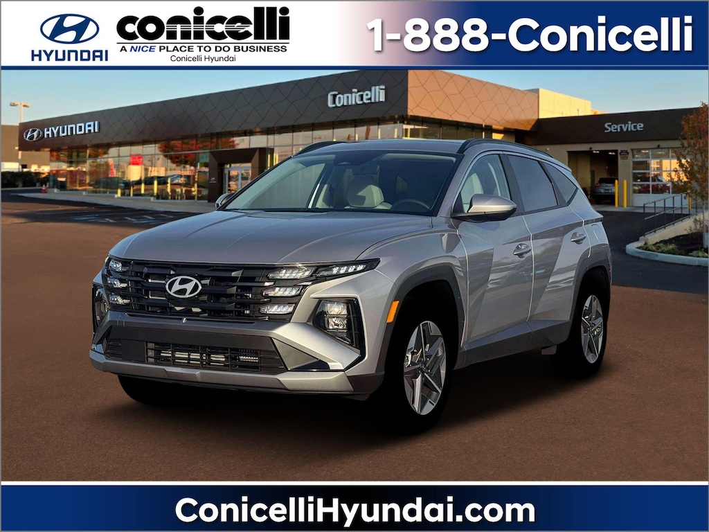 New 2026 Hyundai Tucson Hybrid SEL SUV