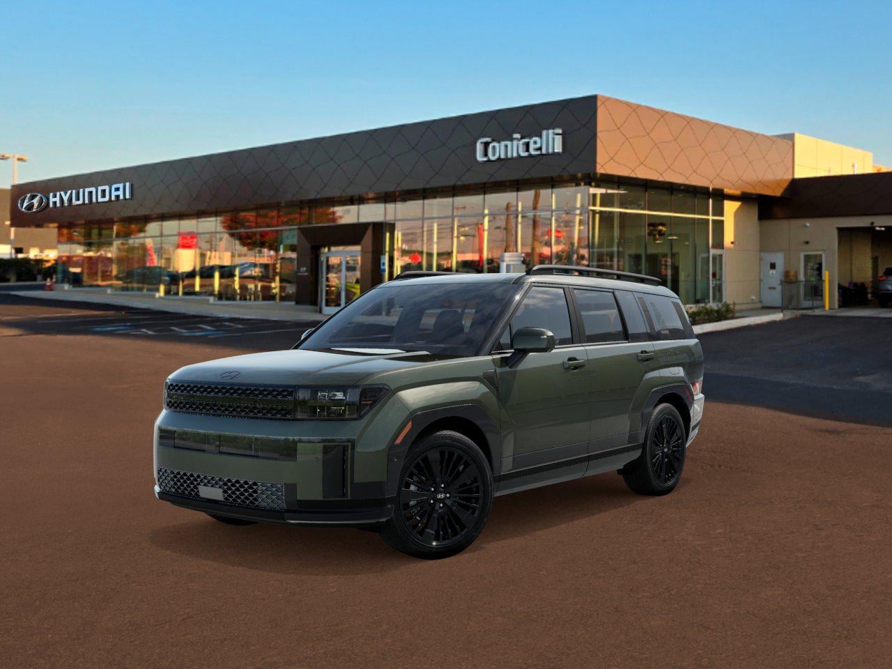 2026 Hyundai Santa Fe's photo