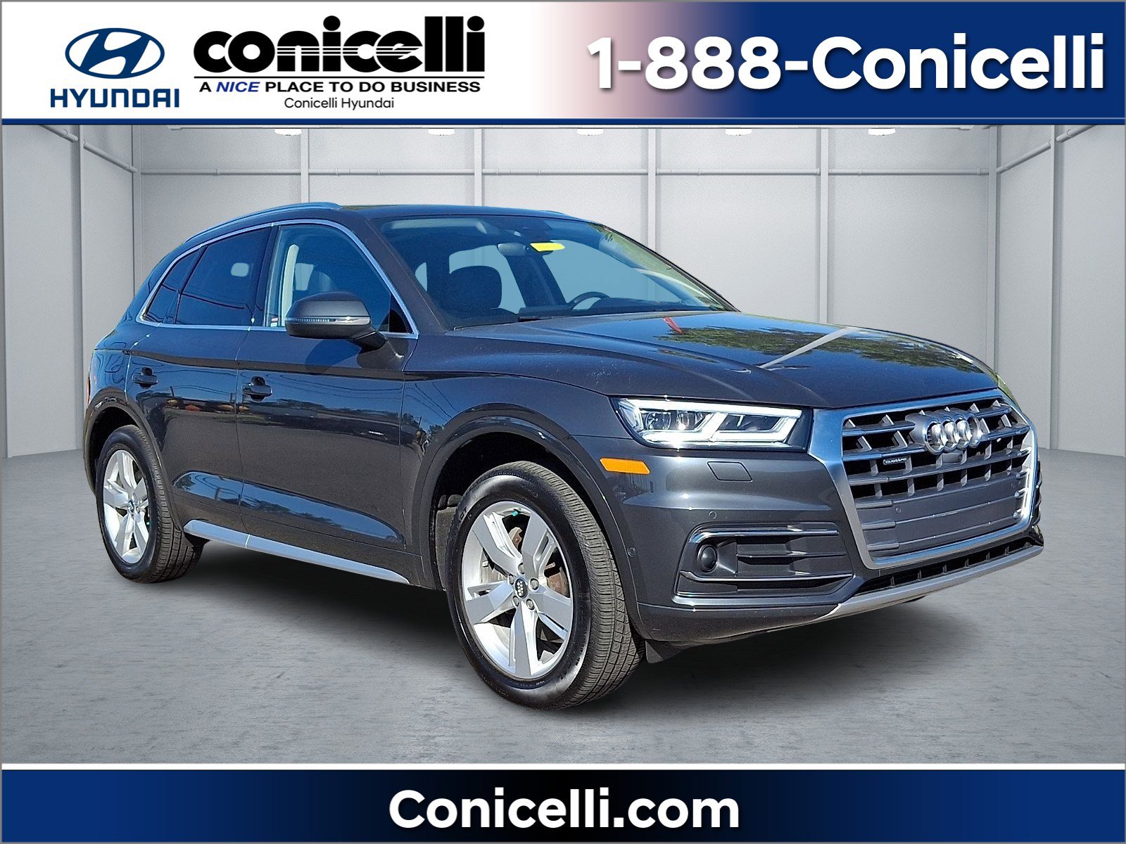 2019 Audi Q5 2.0T quattro S tronic Prestige's photo