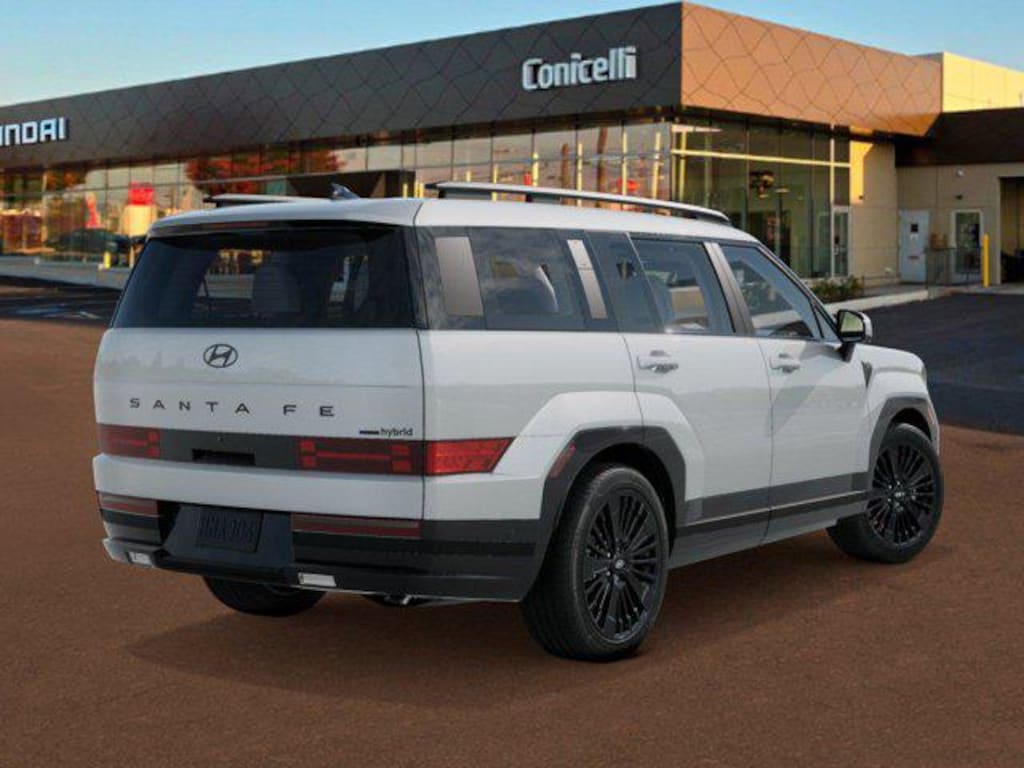 New 2026 Hyundai Santa Fe Hybrid Calligraphy SUV