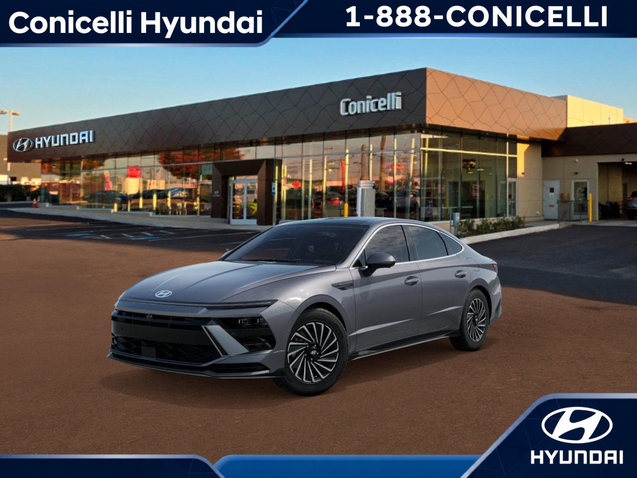 2026 Hyundai Sonata Hybrid