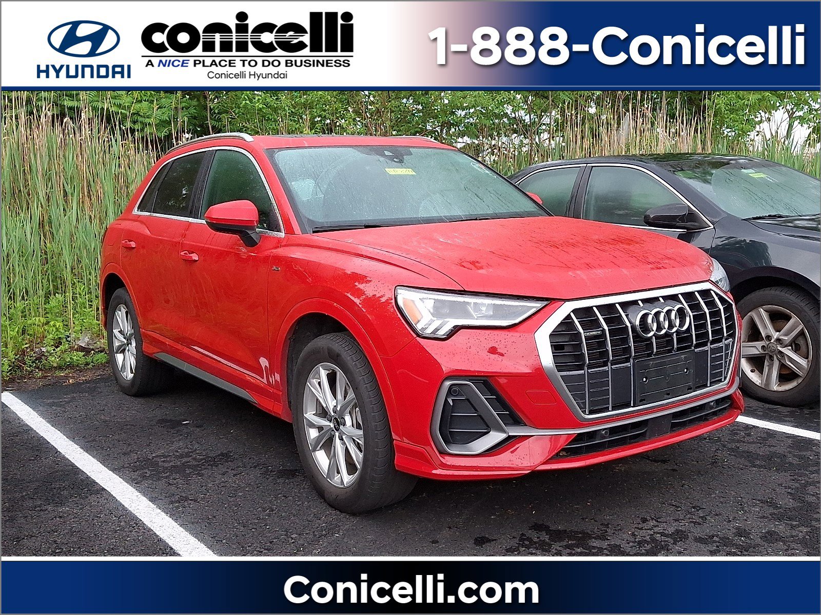 2025 Audi Q3 45 TFSI S Line Premium quattro's photo