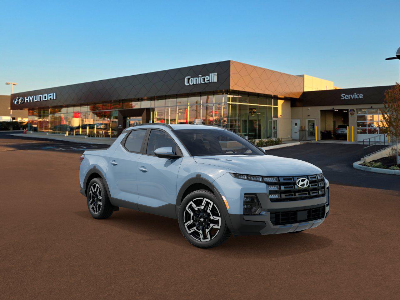 2026 Hyundai Santa Cruz Limited photo 2