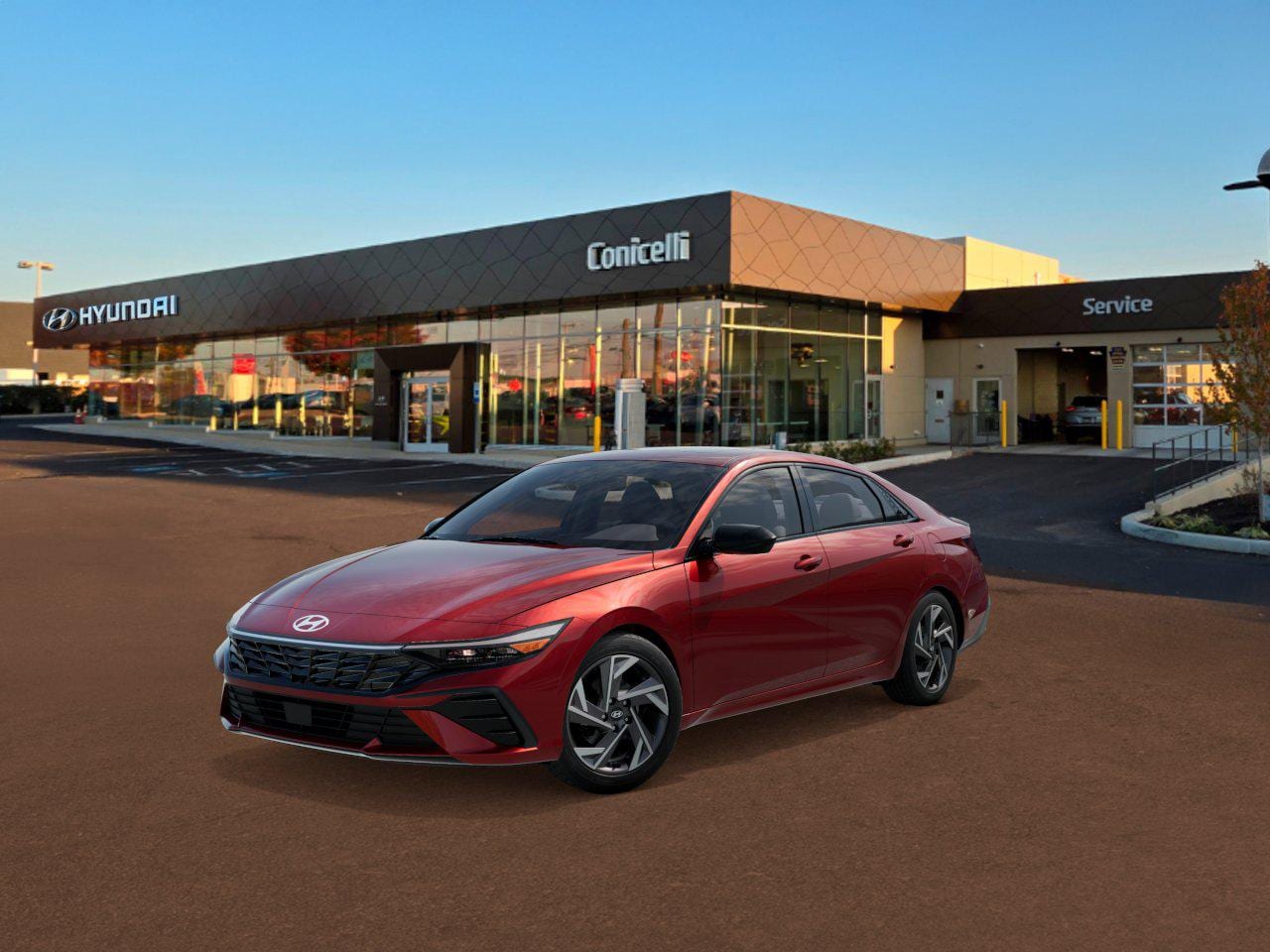 2026 Hyundai Elantra SEL's photo