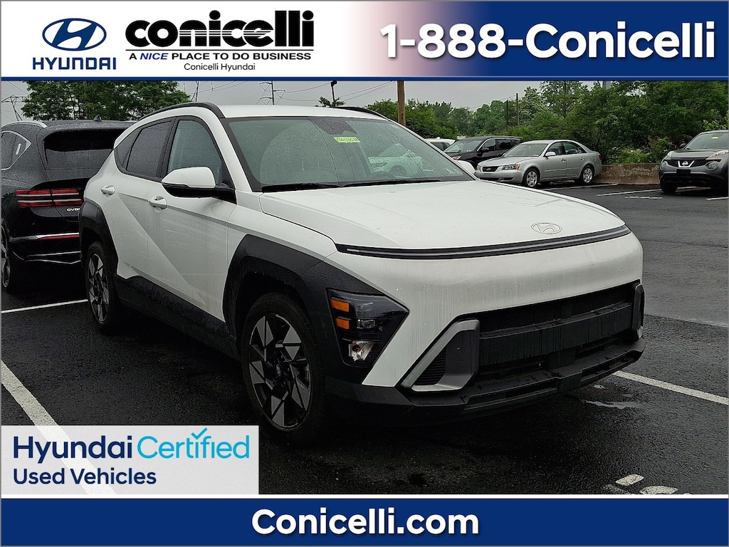 Certified 2024 Hyundai Kona SEL SUV